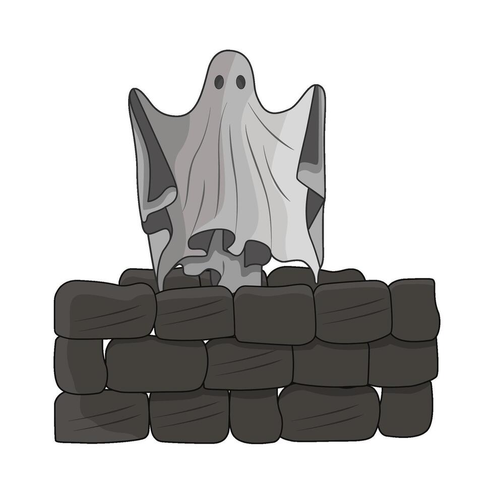 illustration of ghost vector