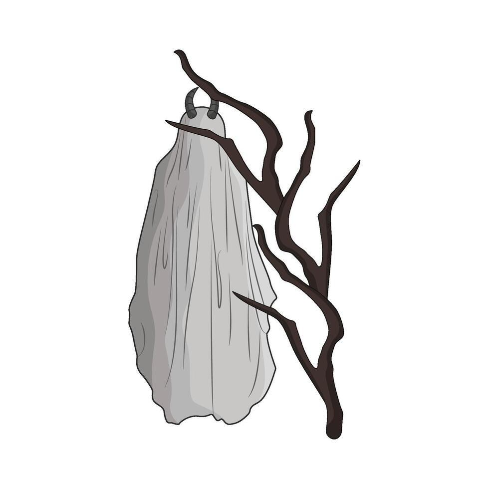 illustration of ghost vector