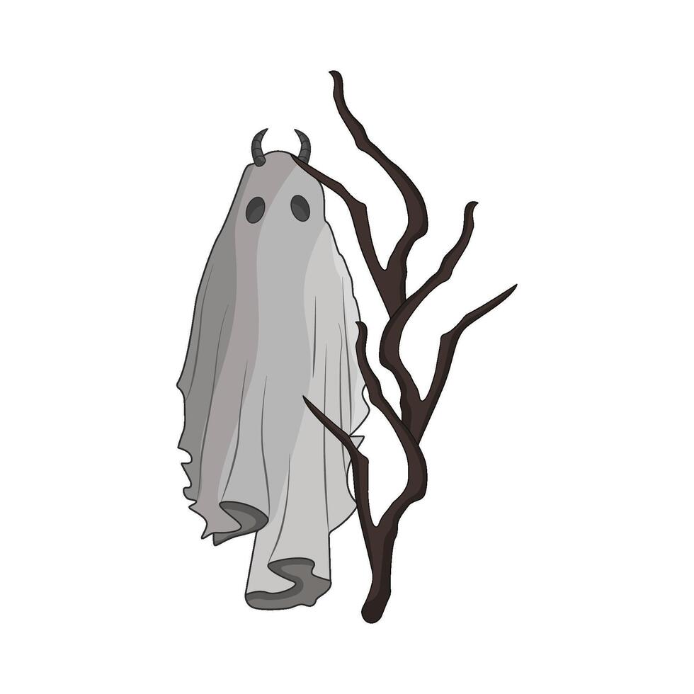 illustration of ghost vector
