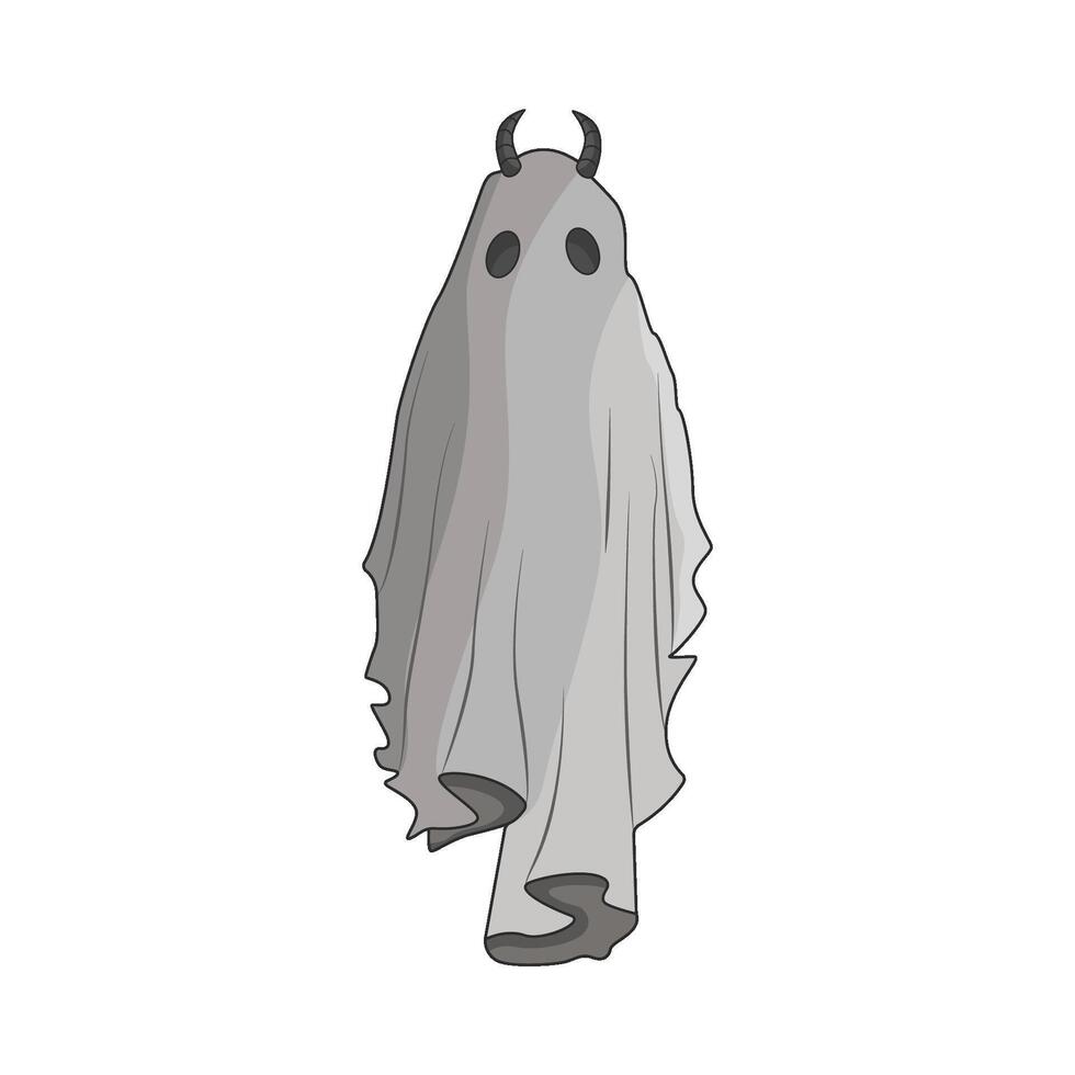 illustration of ghost vector