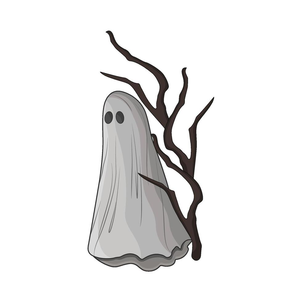 illustration of ghost vector