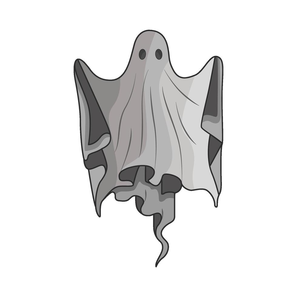 illustration of ghost vector