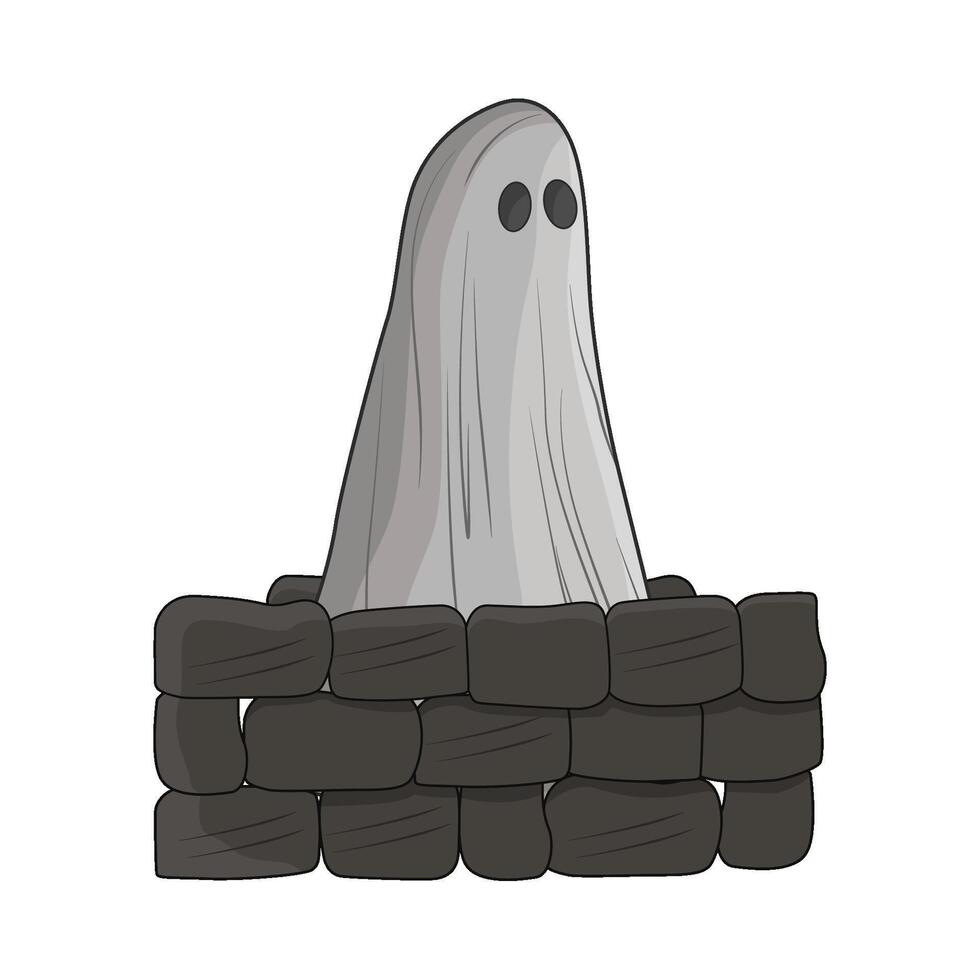 illustration of ghost vector