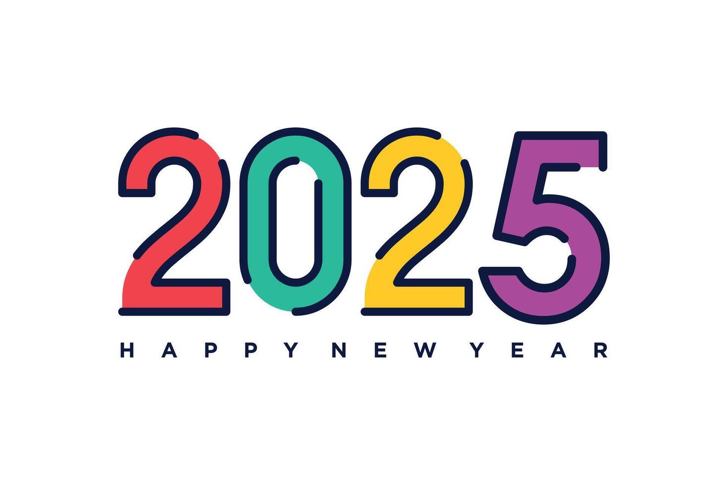 2025 design idea with creative modern style high resolution template