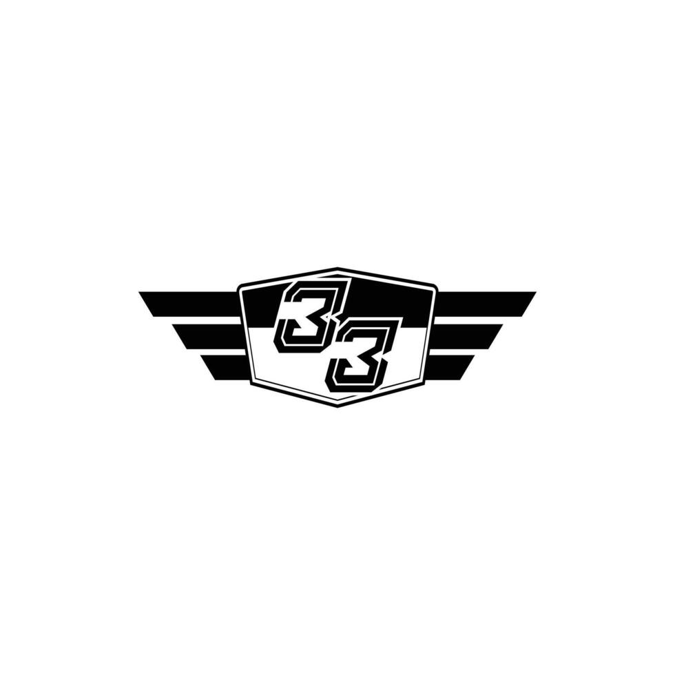 Motorcycle club logo template set, sport league retro vintage style emblems and badges Illustrations on a white background vector