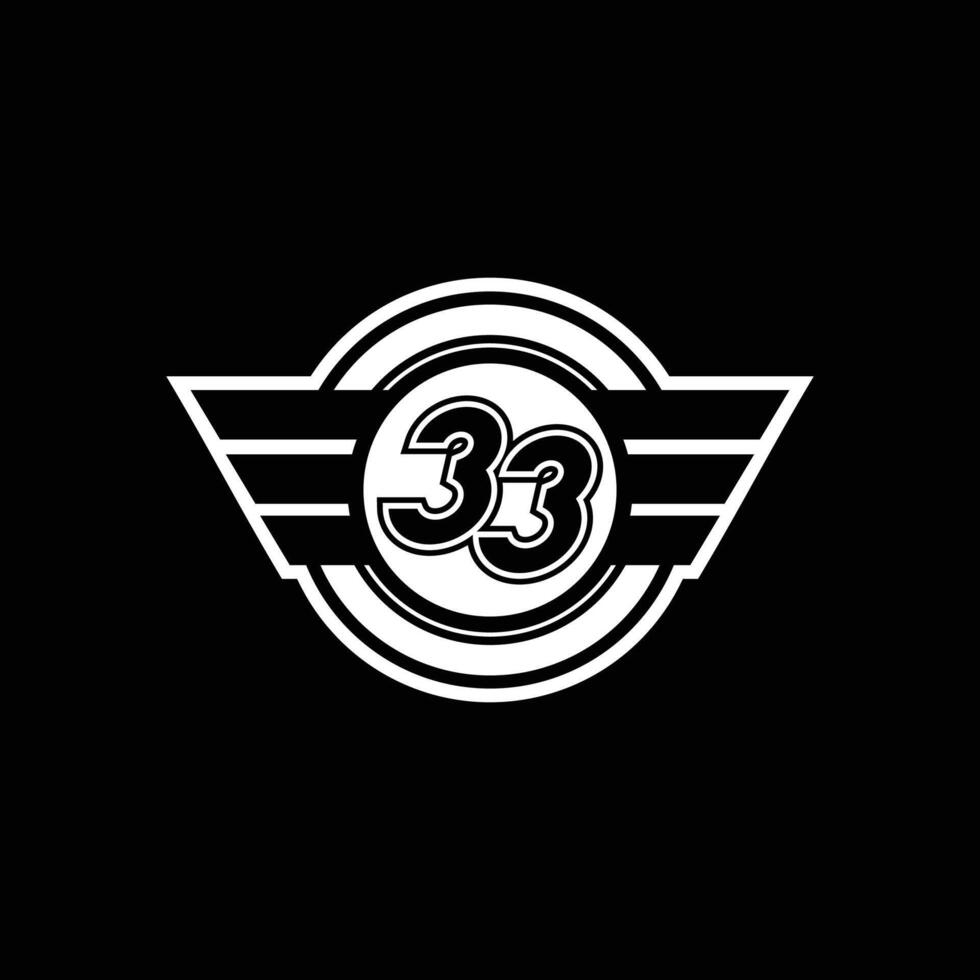 Motorcycle club logo template set, sport league retro vintage style emblems and badges Illustrations on a white background vector