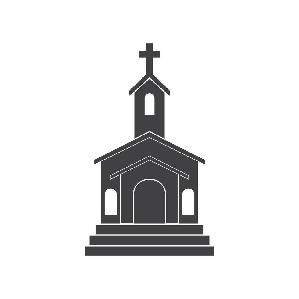 Gravestone icon design vector