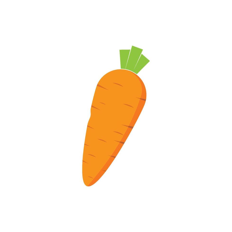 carrot logo icon vector