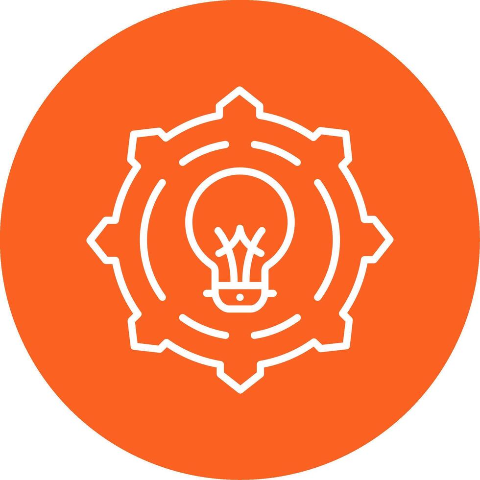 Innovation Line Multi Circle Icon vector