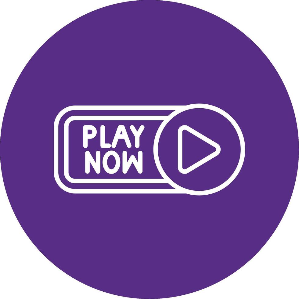 Play Now Line Multi Circle Icon 47469954 Vector Art at Vecteezy