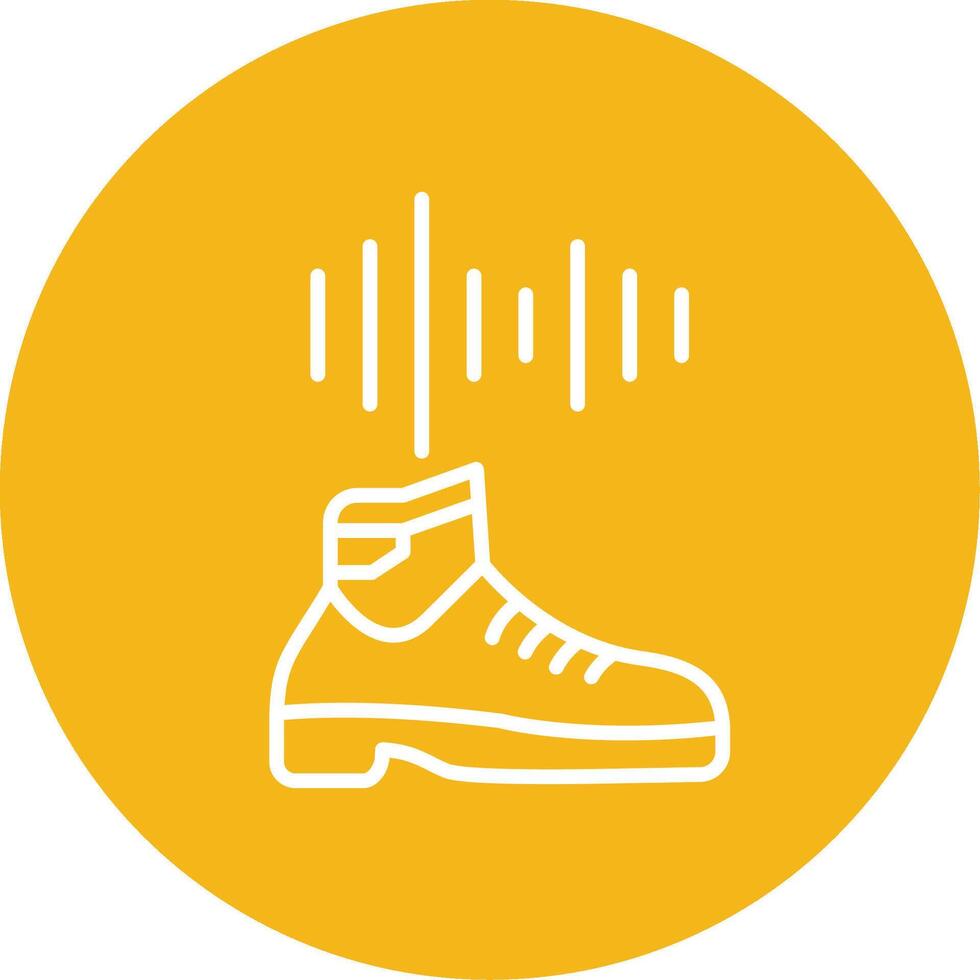 Rhythm Line Multi Circle Icon vector