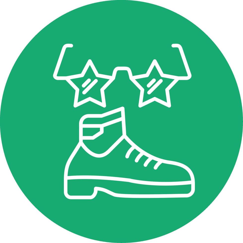 Funk Line Multi Circle Icon vector