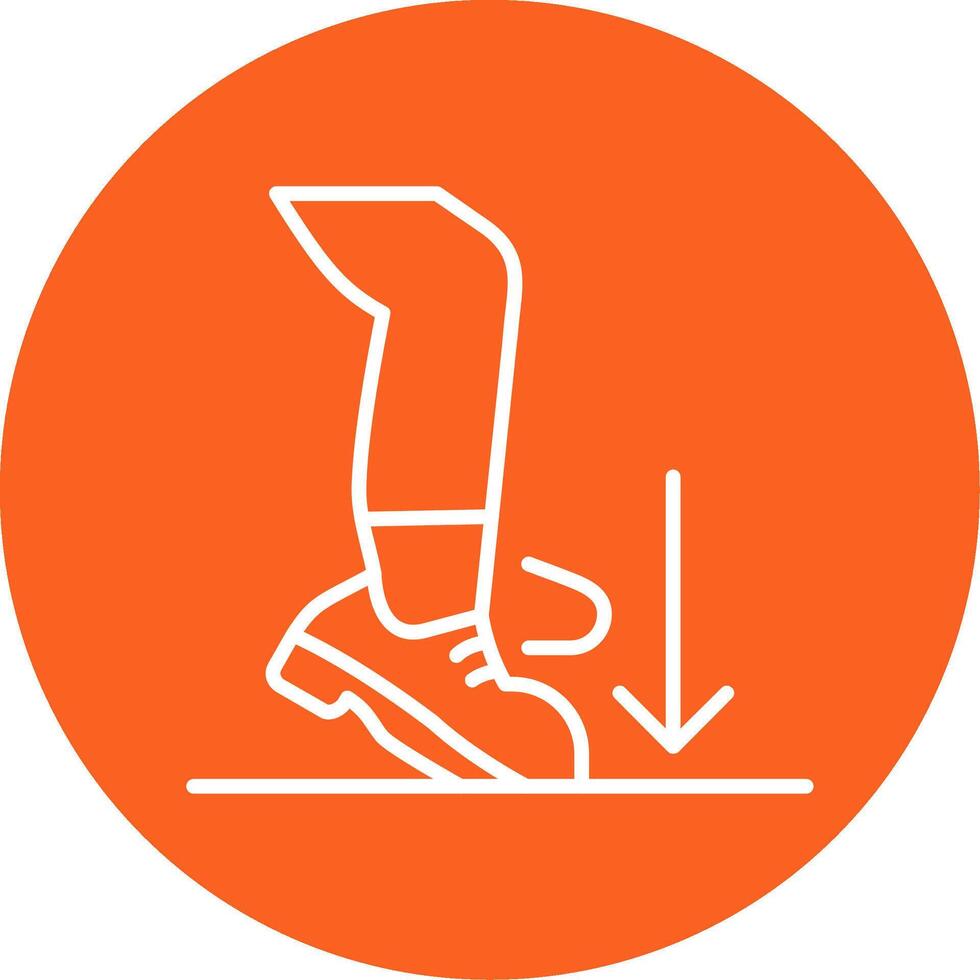 Ball Dig Line Multi Circle Icon vector
