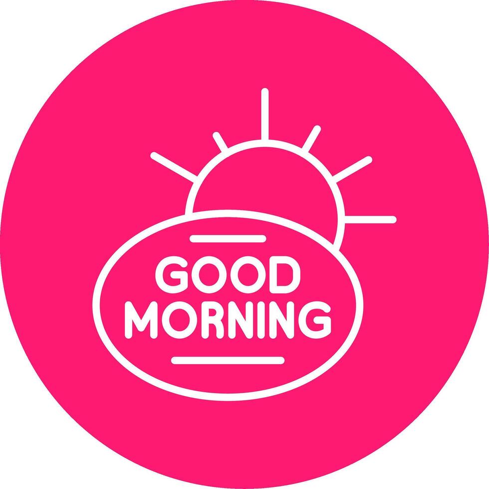 GoodMorning☆Coll Stylish Good Morning Text