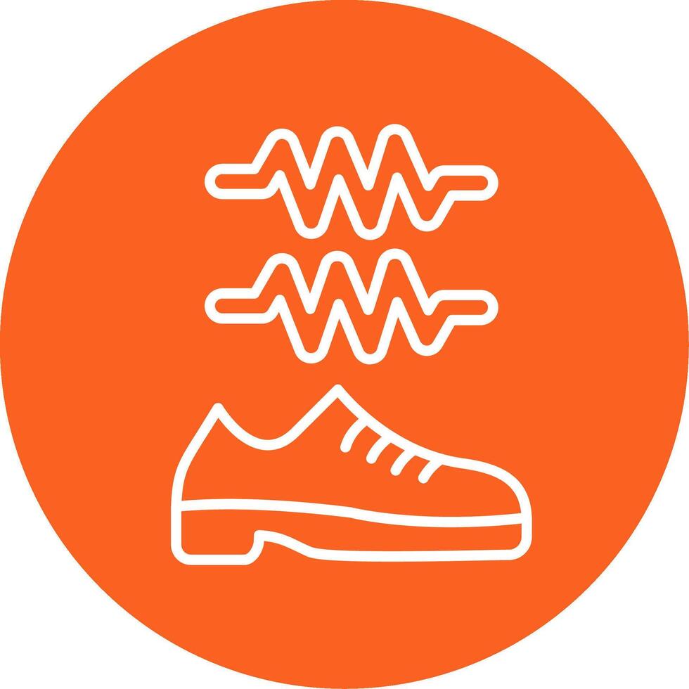 Rhythm Line Multi Circle Icon vector