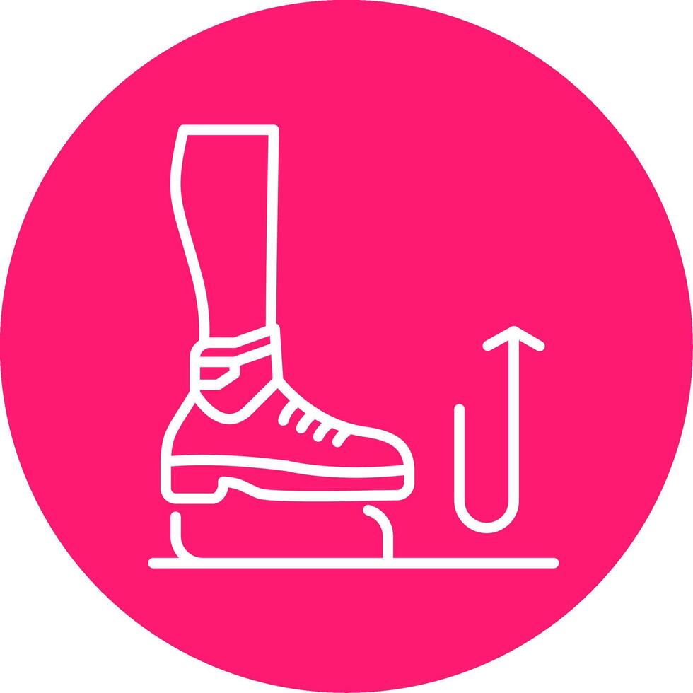 Stomp Line Multi Circle Icon vector