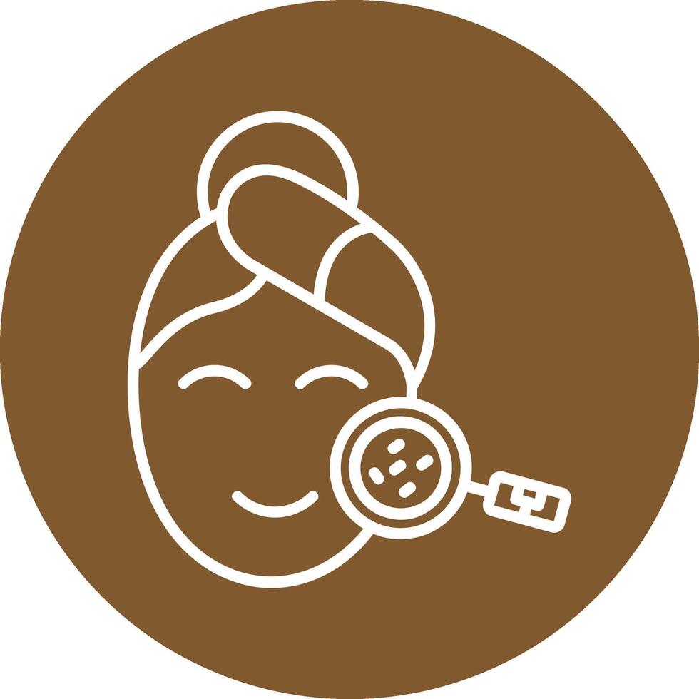 Check Line Multi Circle Icon vector