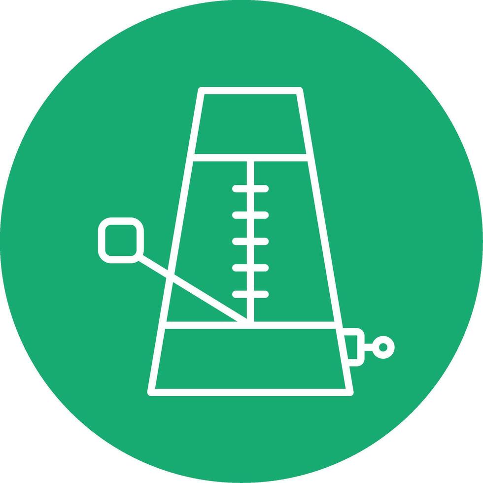 Tempo Line Multi Circle Icon vector
