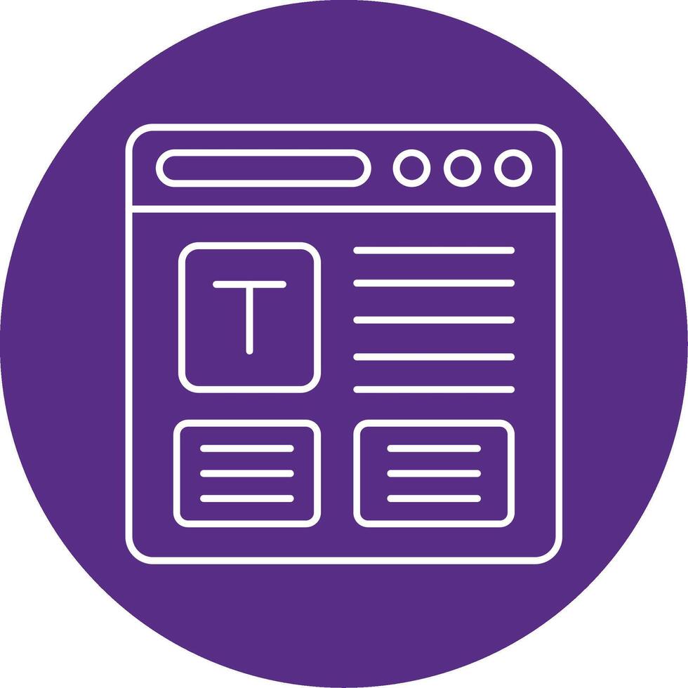 Refresh Line Multi Circle Icon vector