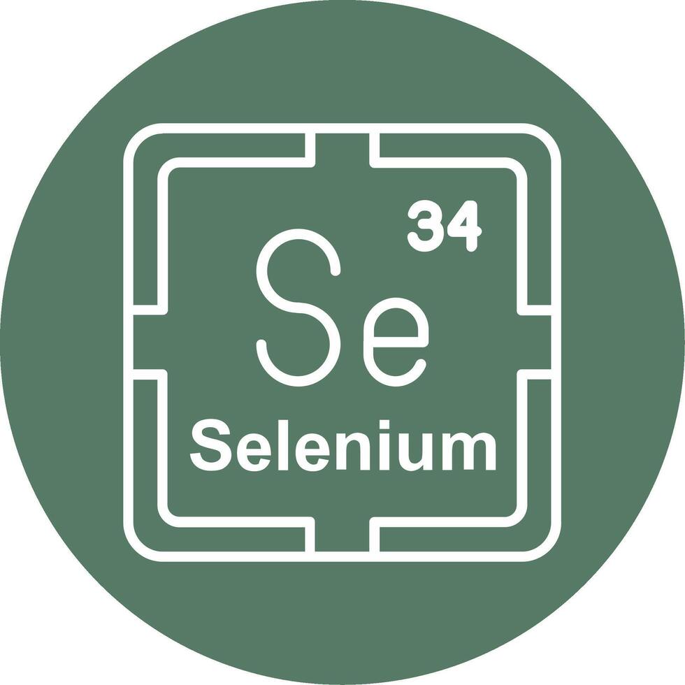Selenium Line Multi Circle Icon 47470877 Vector Art at Vecteezy