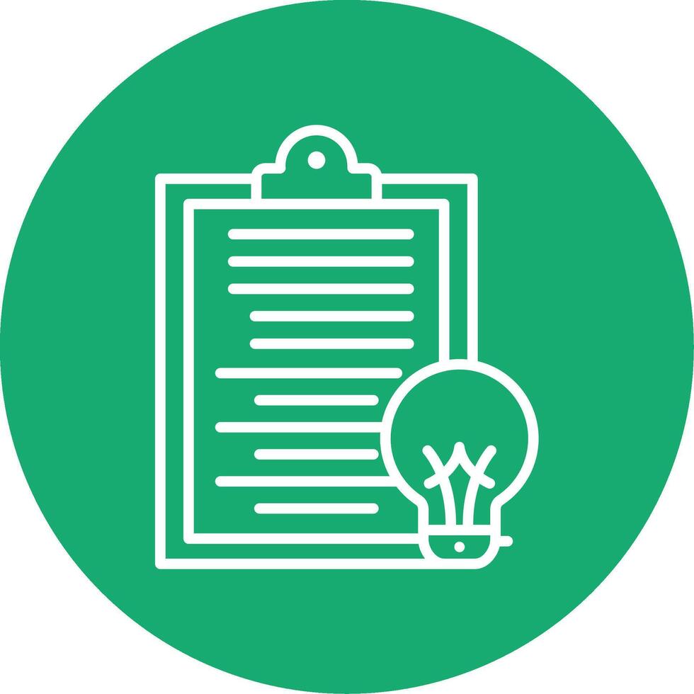 Summary Line Multi Circle Icon vector