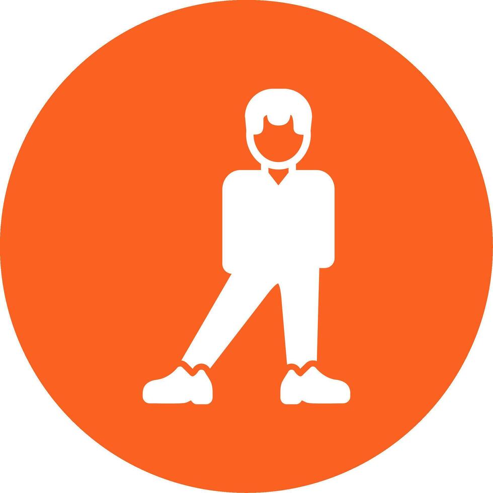Balanced Glyph Multi Circle Icon vector