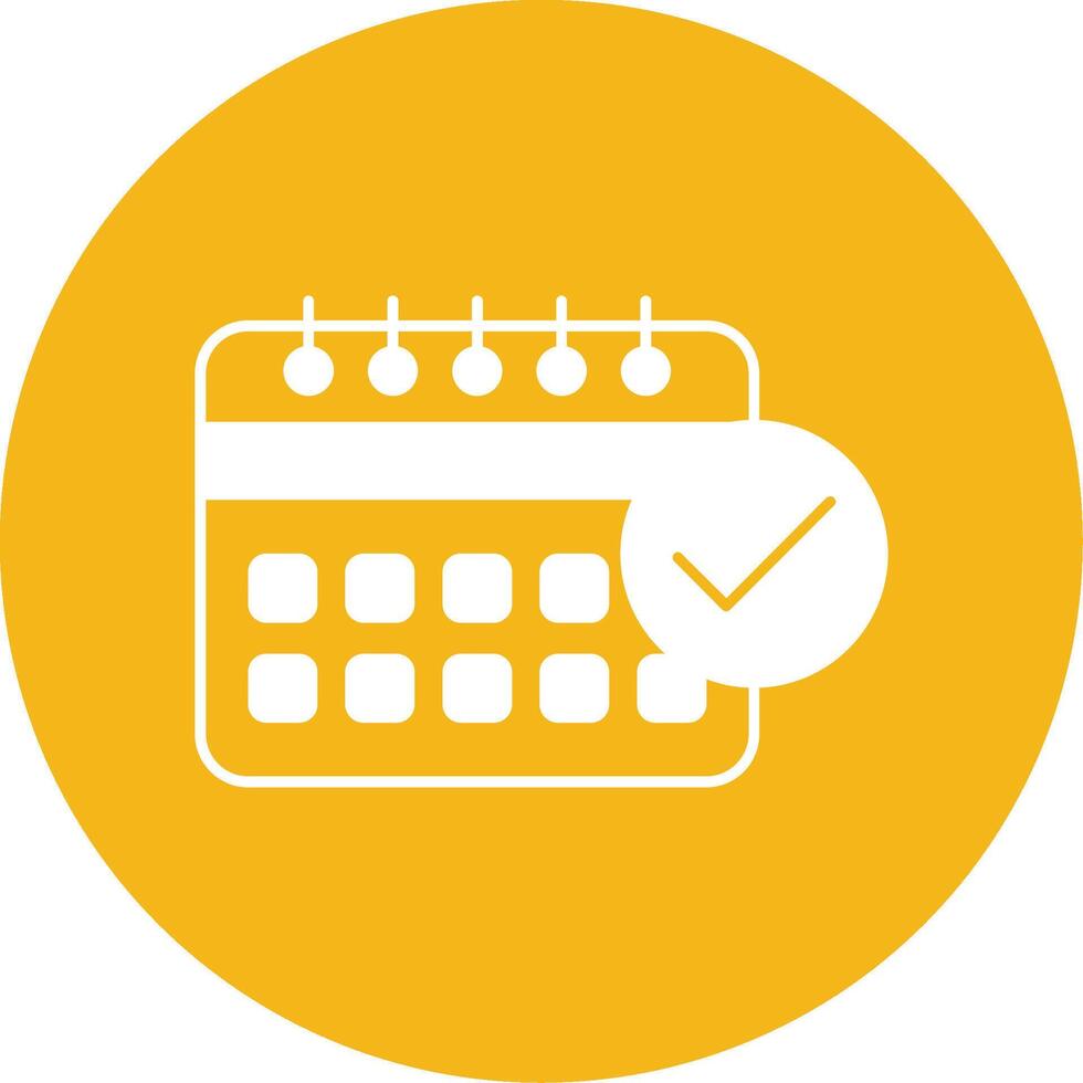 DeadGlyph Multi Circle Meet Glyph Multi Circle Icon vector