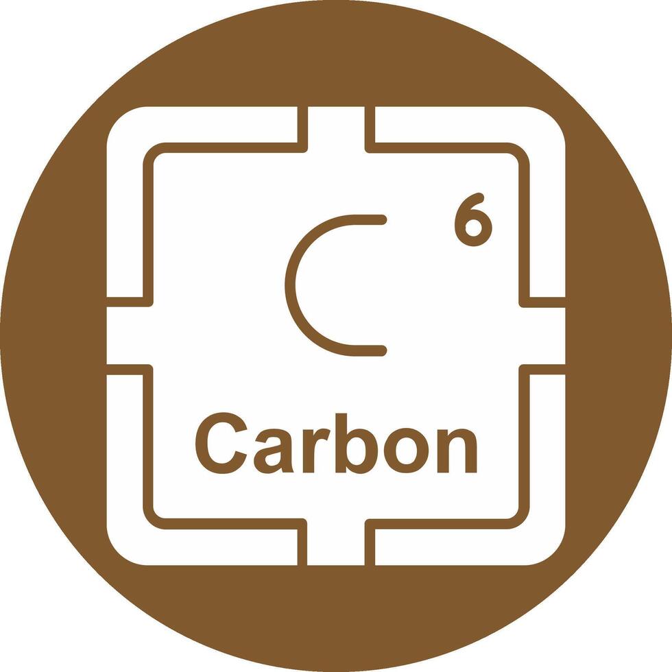 Carbon Glyph Multi Circle Icon vector