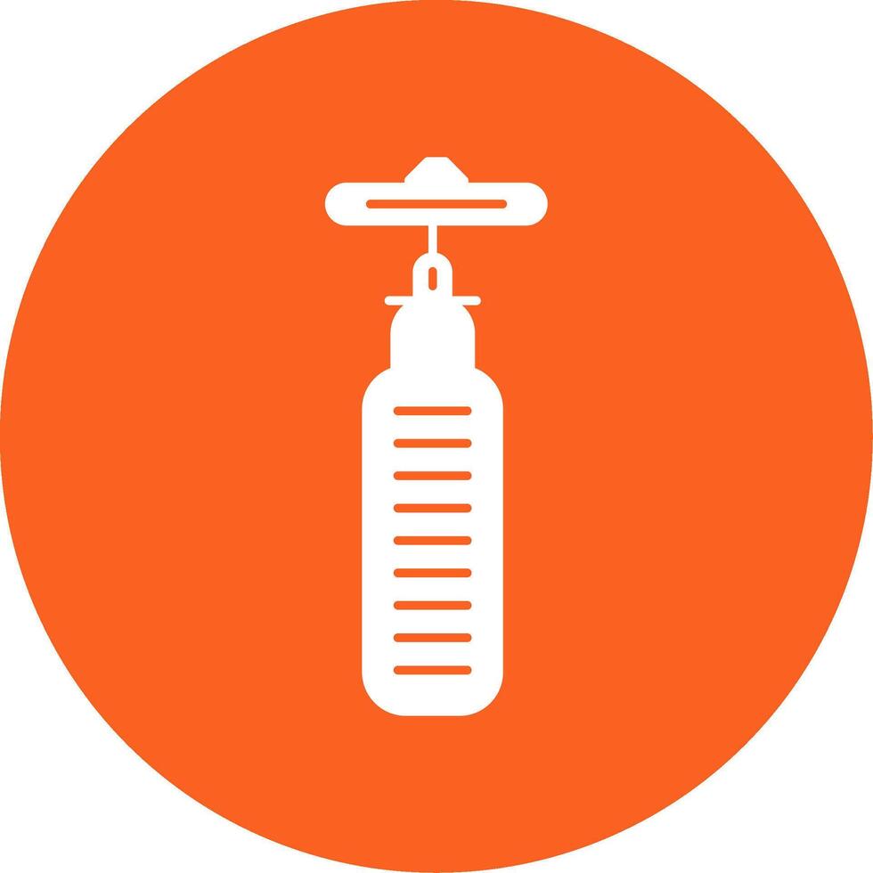 Rotary Tool Glyph Multi Circle Icon vector
