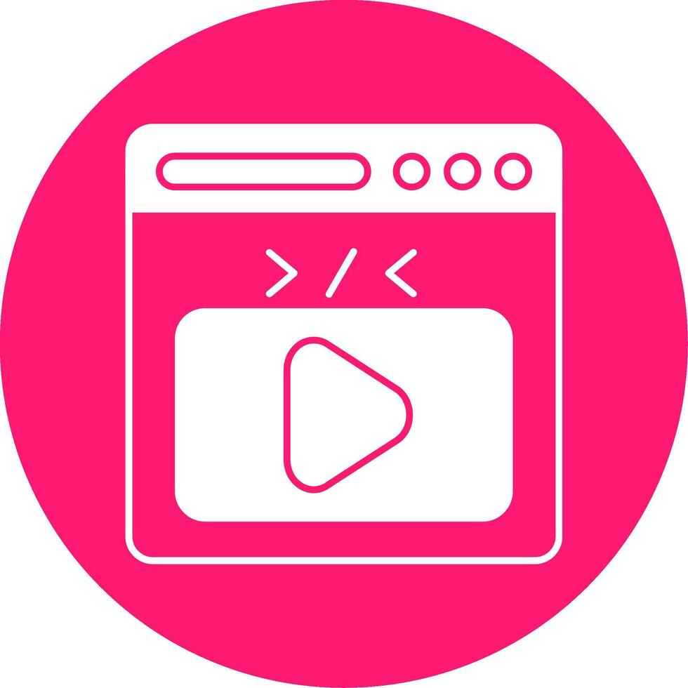 Glyph Multi Circle Icon vector