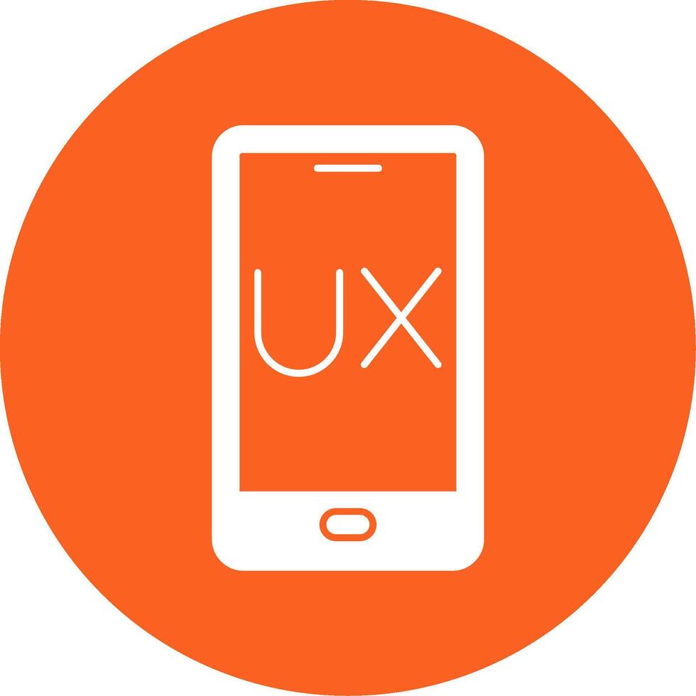 Ux Design Glyph Multi Circle Icon vector