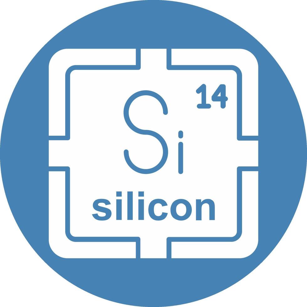 SilGlyph Multi Circle Icon Glyph Multi Circle Icon vector