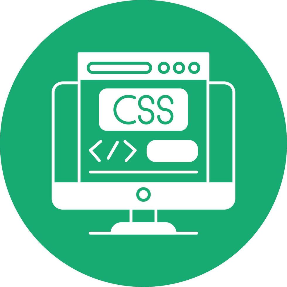 Css Glyph Multi Circle Icon vector