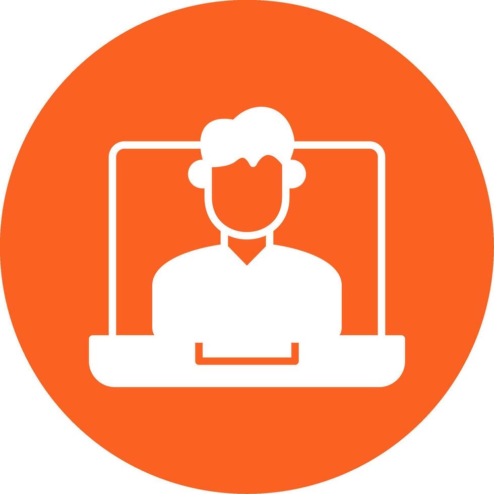 OnGlyph Multi Circle Coach Glyph Multi Circle Icon vector