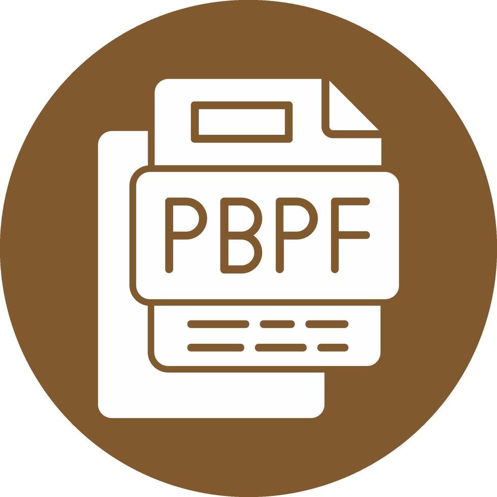 Ppt Business Presentation File Glyph Multi Circle Icon vector
