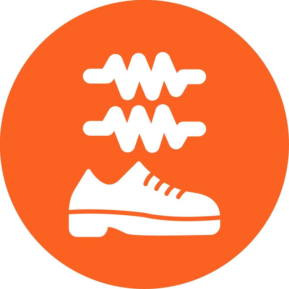 Rhythm Glyph Multi Circle Icon vector