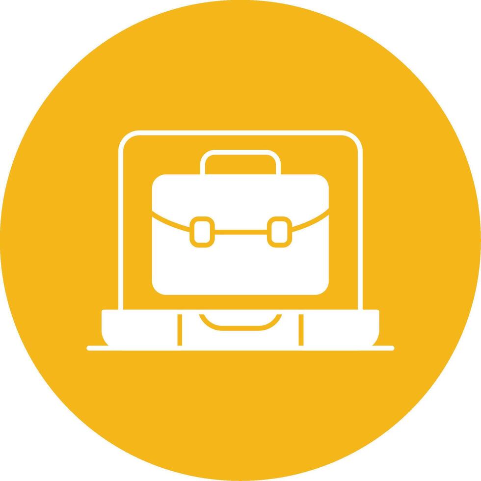 OnGlyph Multi Circle Portfolio Glyph Multi Circle Icon vector