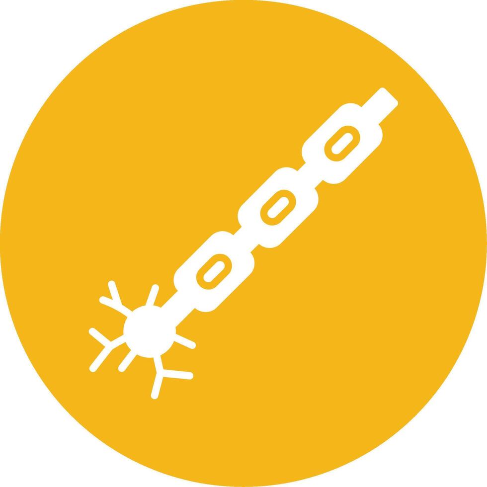 Myelin Glyph Multi Circle Icon vector