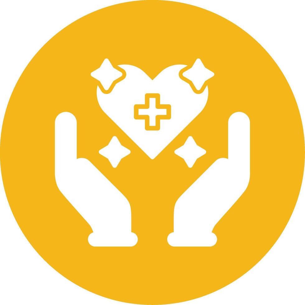 Self Consciousness Glyph Multi Circle Icon vector