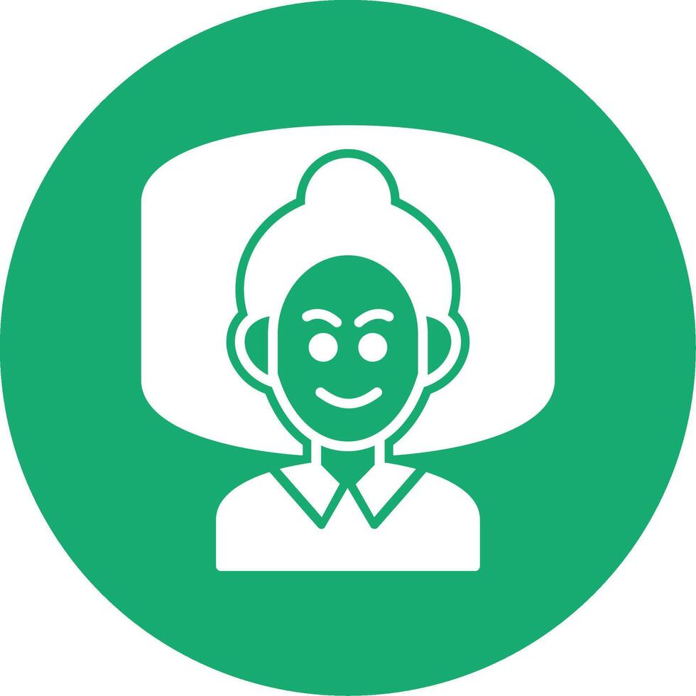 Insomnia Glyph Multi Circle Icon vector