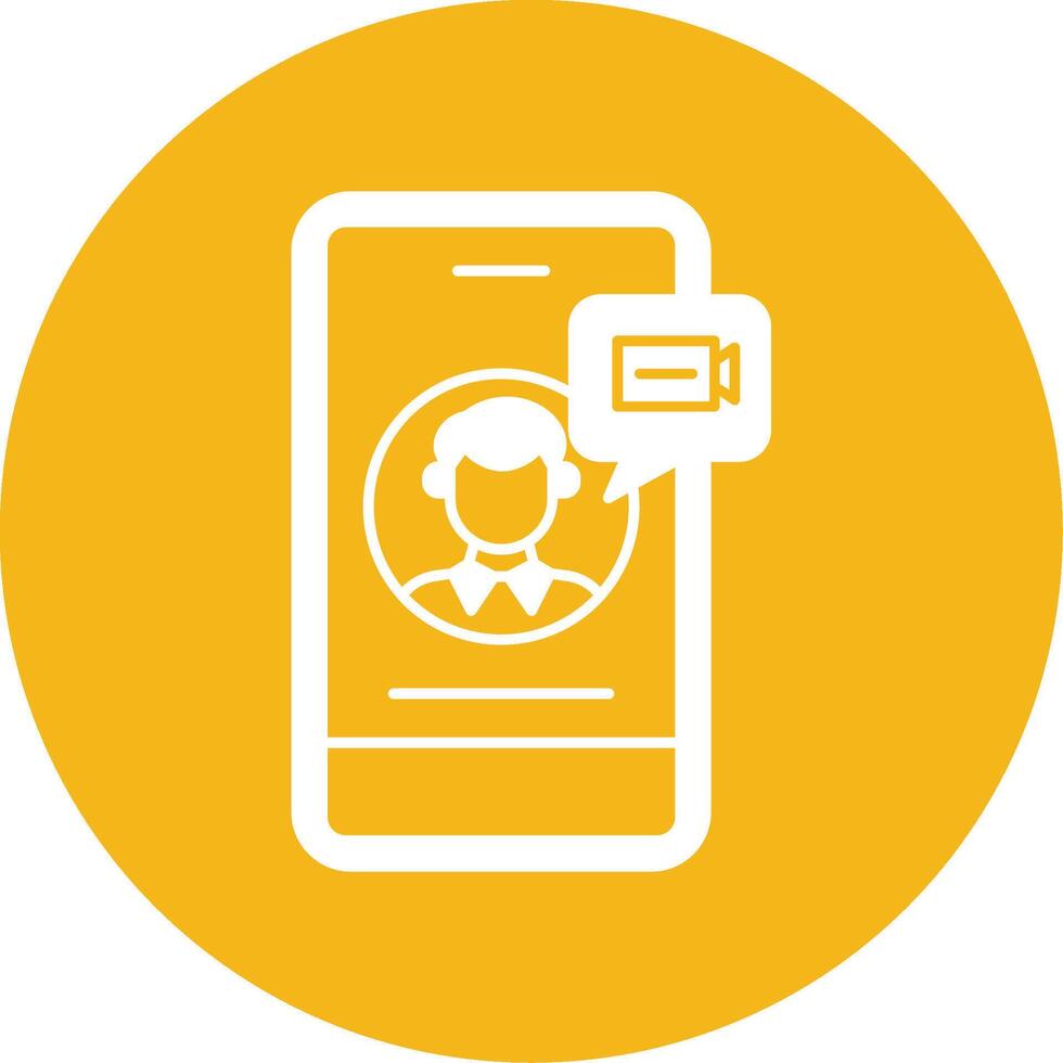 Conference Glyph Multi Circle Icon vector