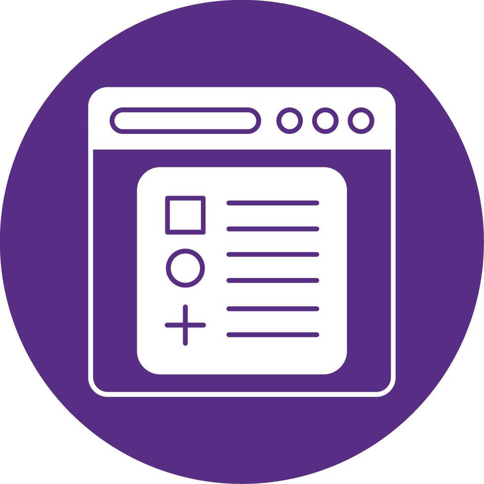 Components Glyph Multi Circle Icon vector