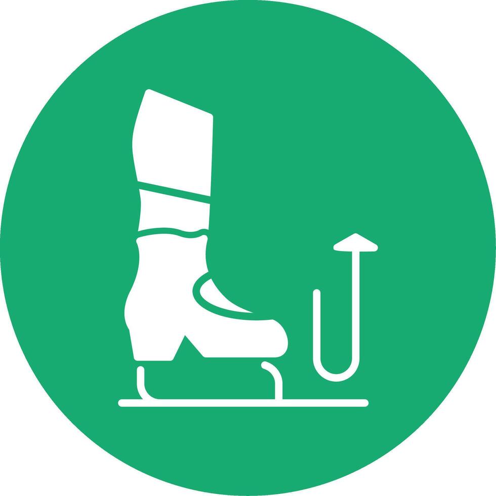 Stomp Glyph Multi Circle Icon vector
