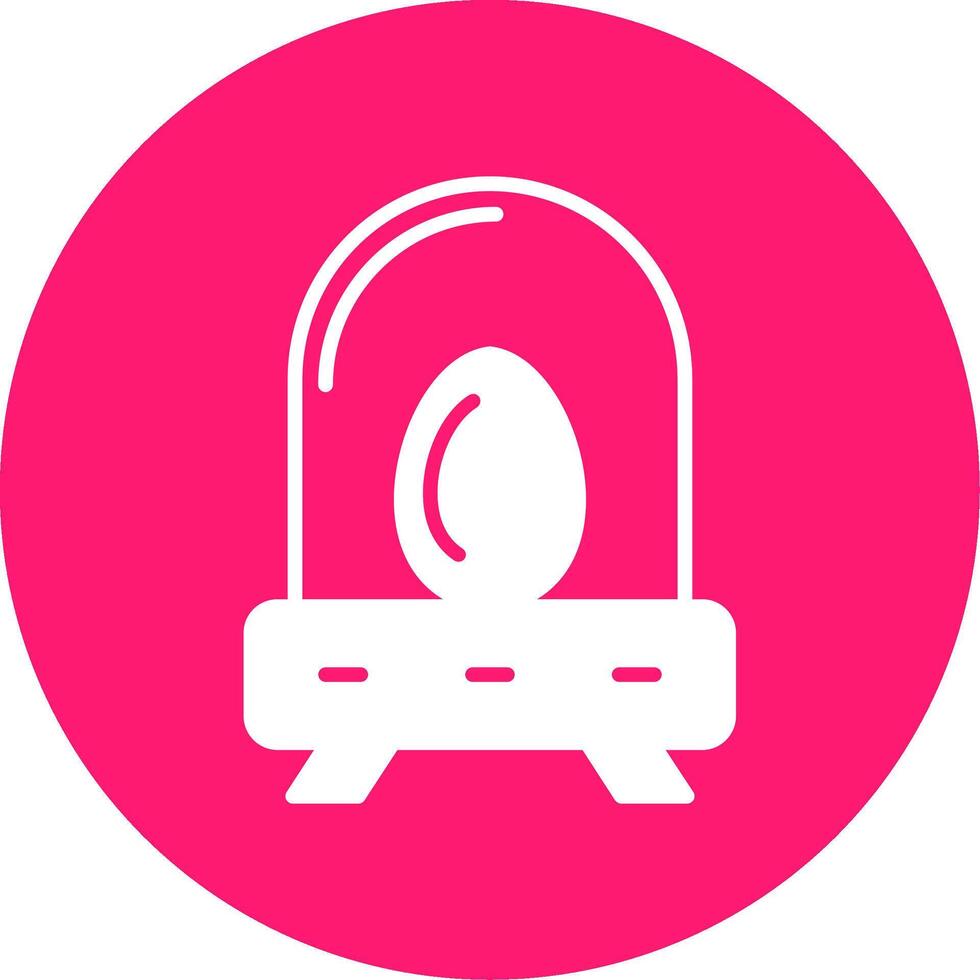 Incubation Glyph Multi Circle Icon vector