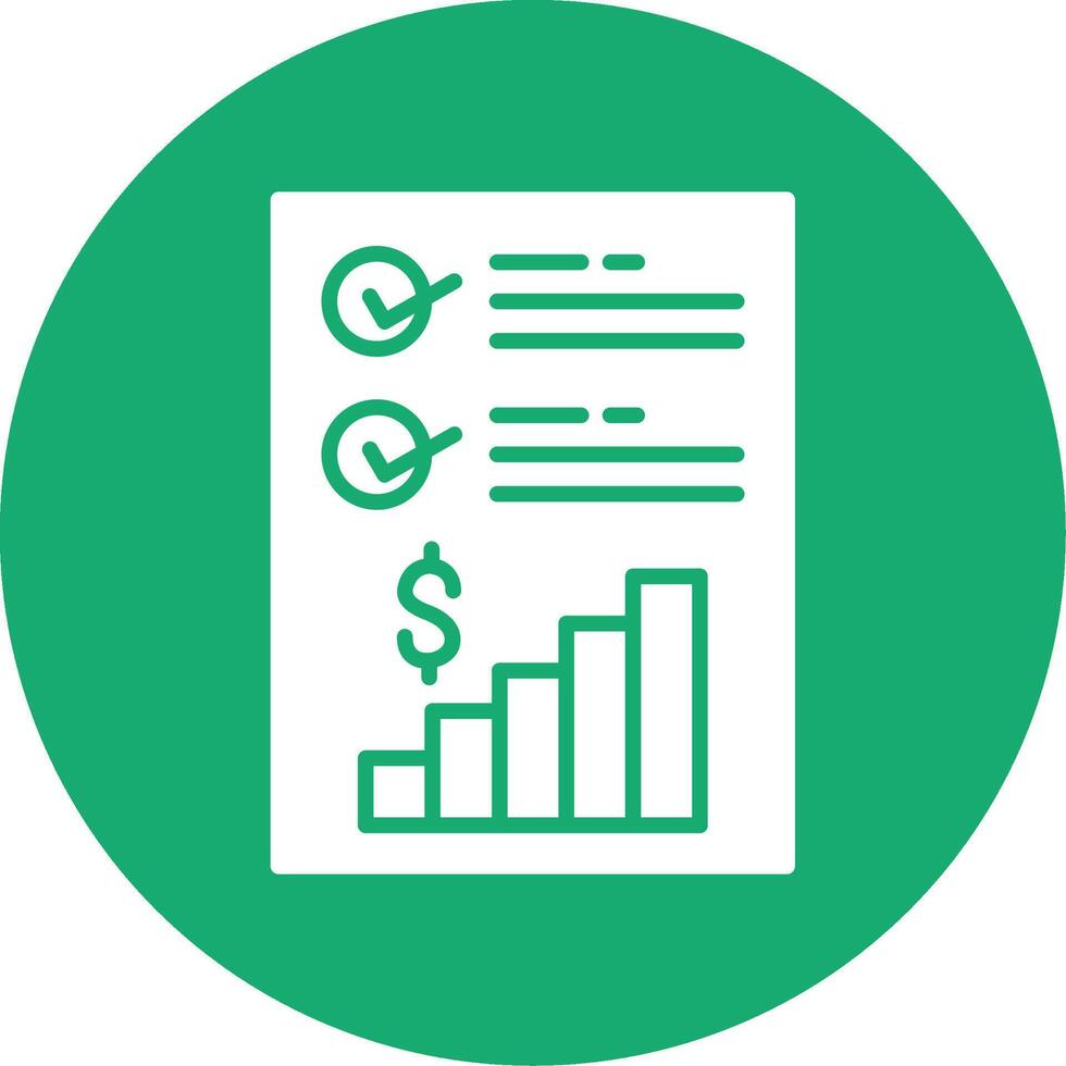 Guidance Glyph Multi Circle Icon vector