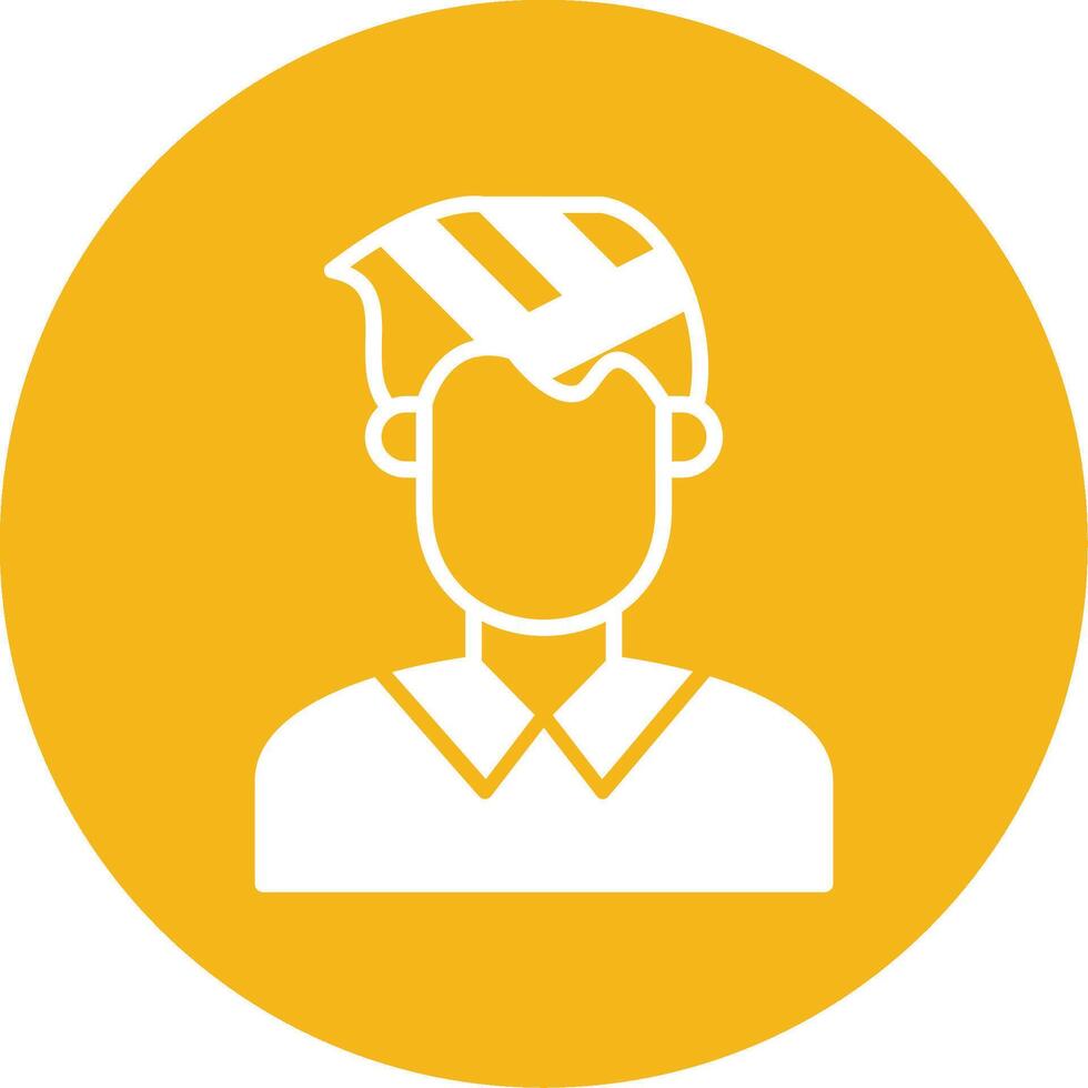 Injury Glyph Multi Circle Icon vector