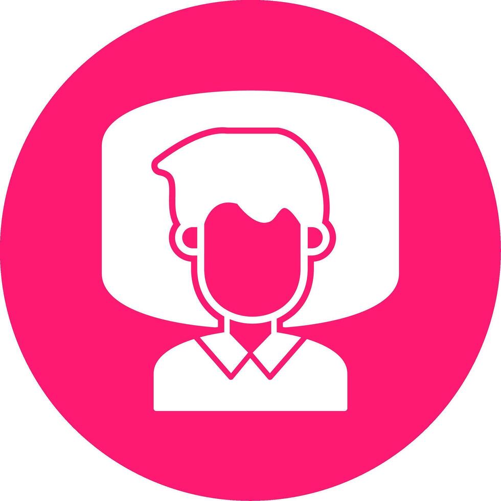 Insomnia Glyph Multi Circle Icon vector