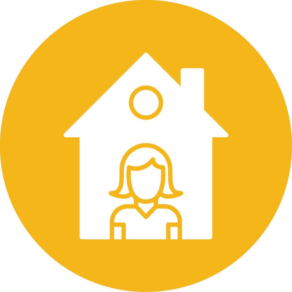 Isolation Glyph Multi Circle Icon vector