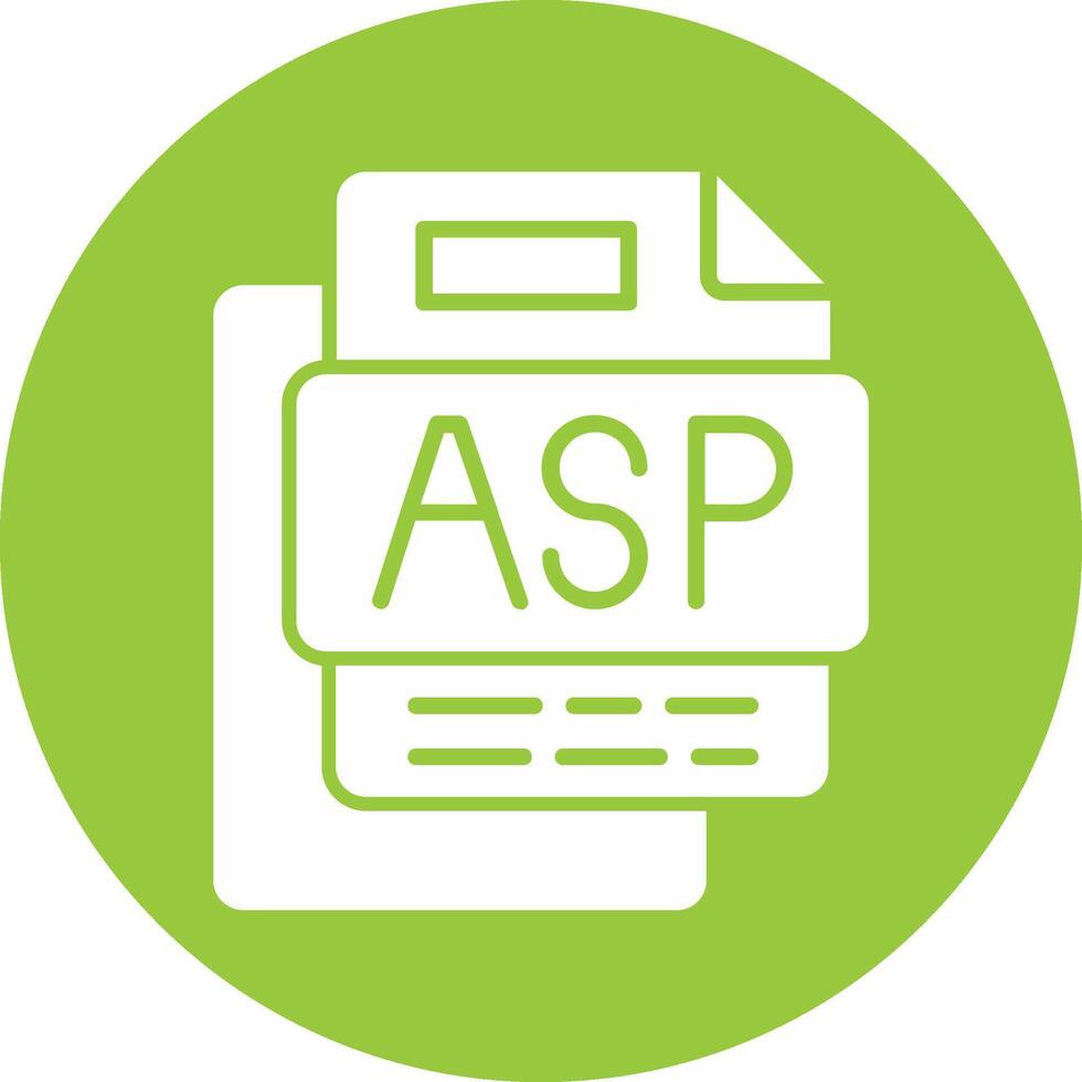 áspid archivo glifo multi circulo icono vector