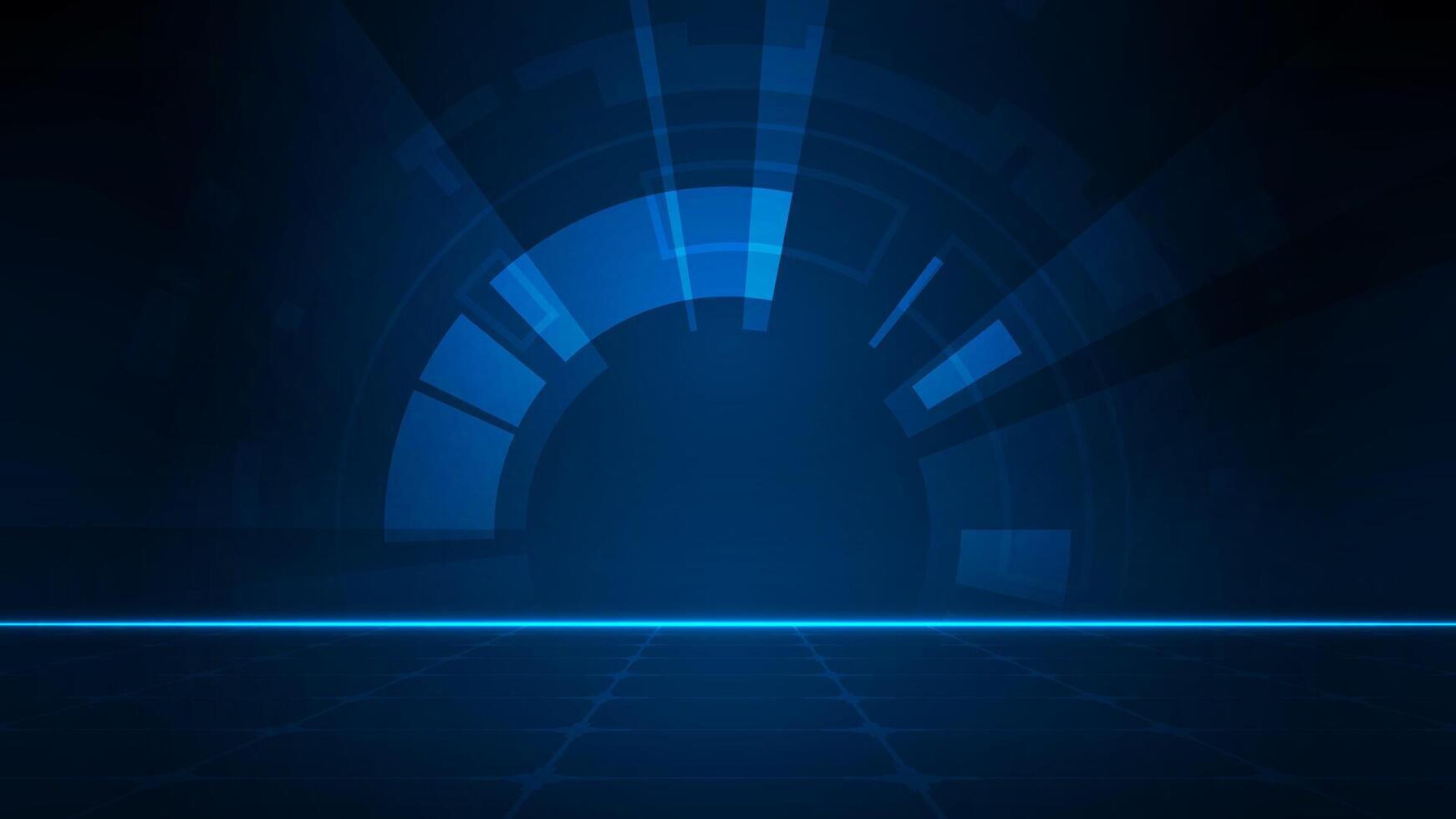 Circuit abstract technology background. Hi-tech digital concept. vector